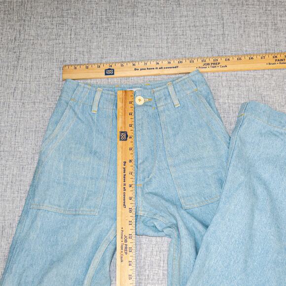 ESBY Apparel Women's Finch Jean in light denim size 0 - Picture 9 of 10